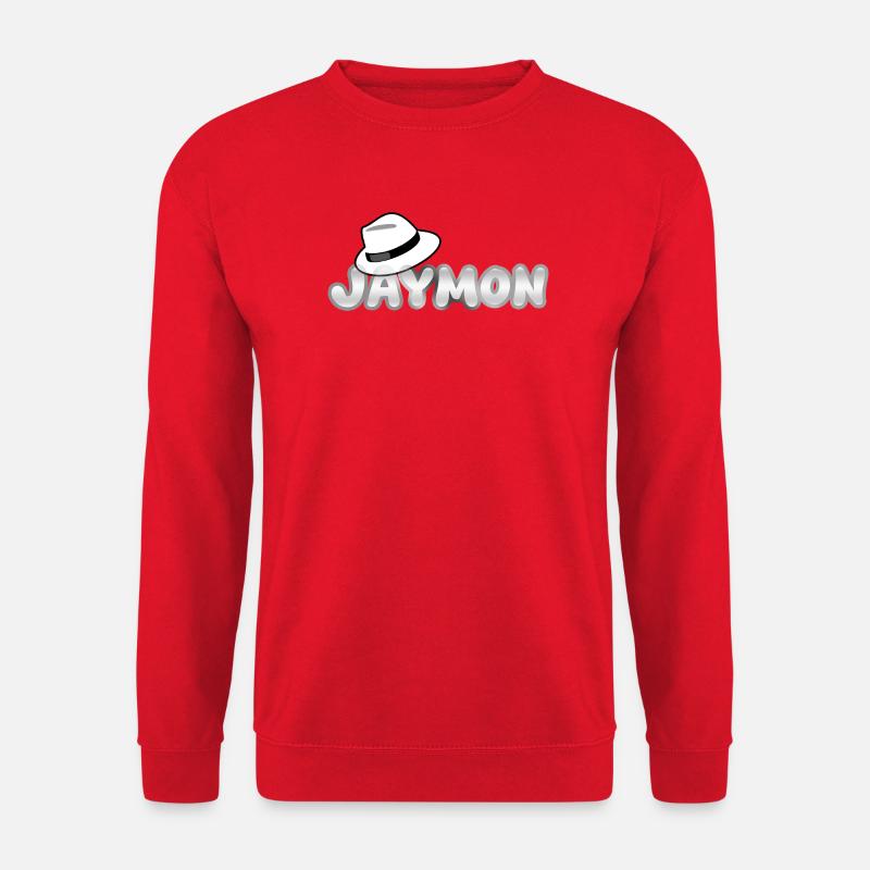 Hat Jaymon - Unisex Sweatshirt - red