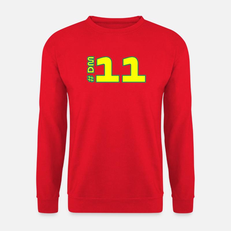 -DM11-2026 - Unisex Pullover - Rot