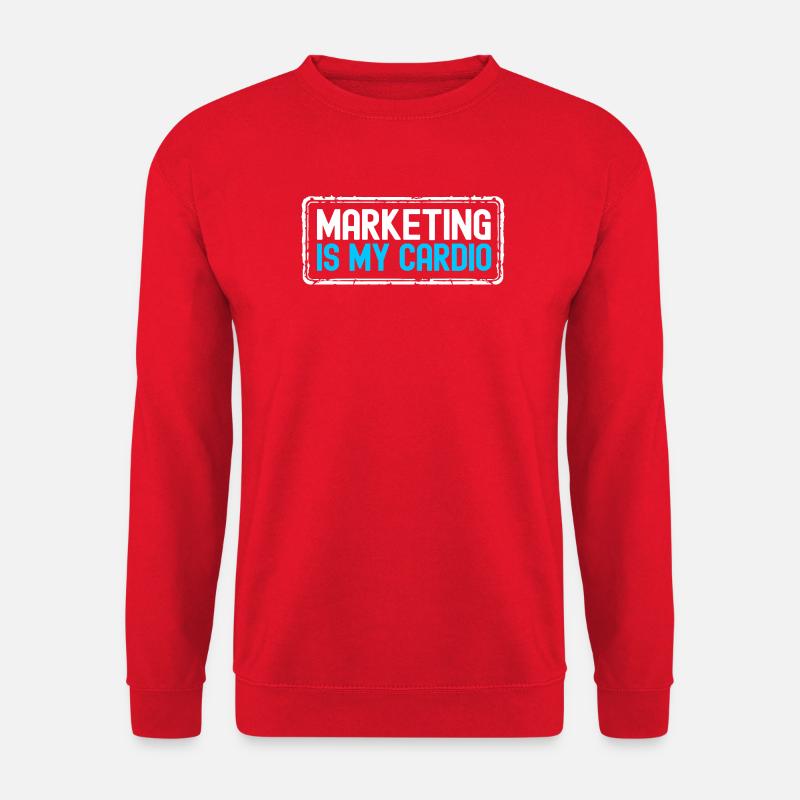 Marketing Manager - Unisex Pullover - Rot