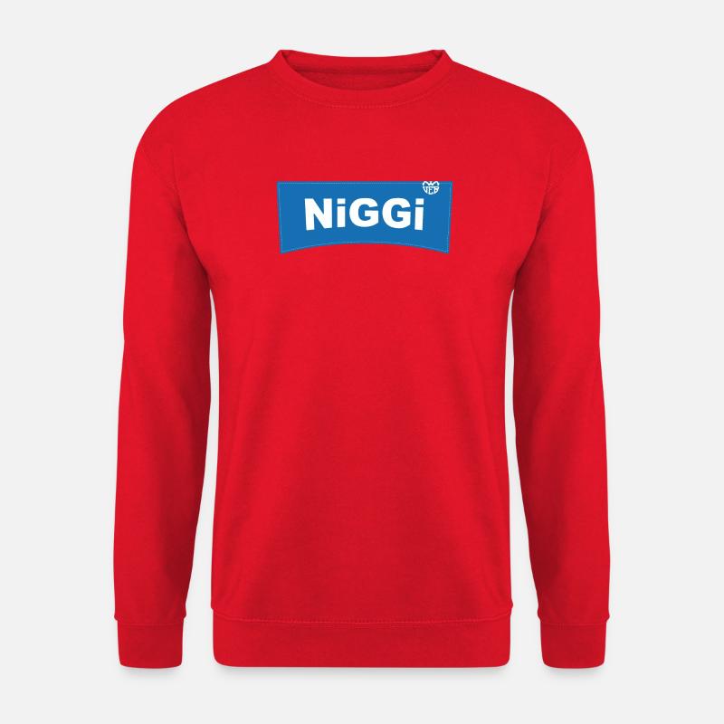 Niggi - Unisex Pullover - Rot