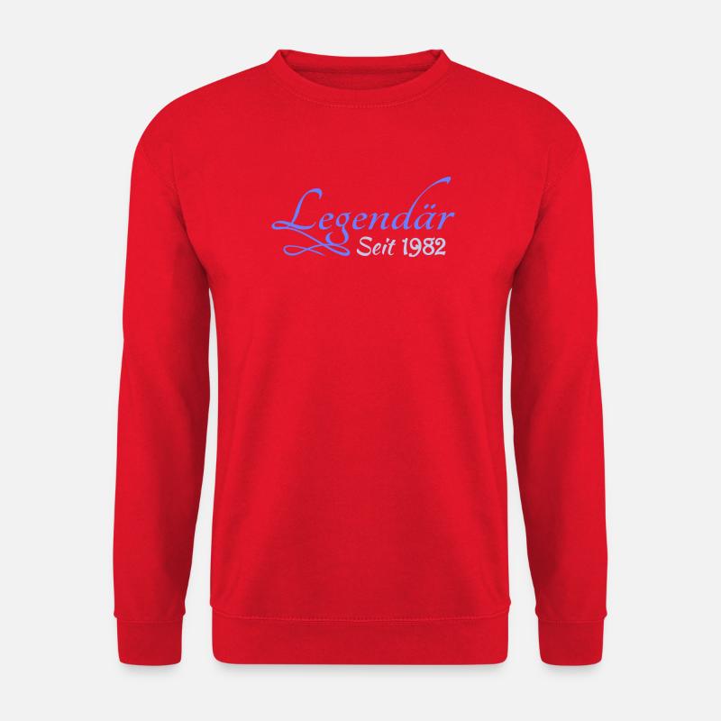 1982 - Unisex Sweatshirt - red