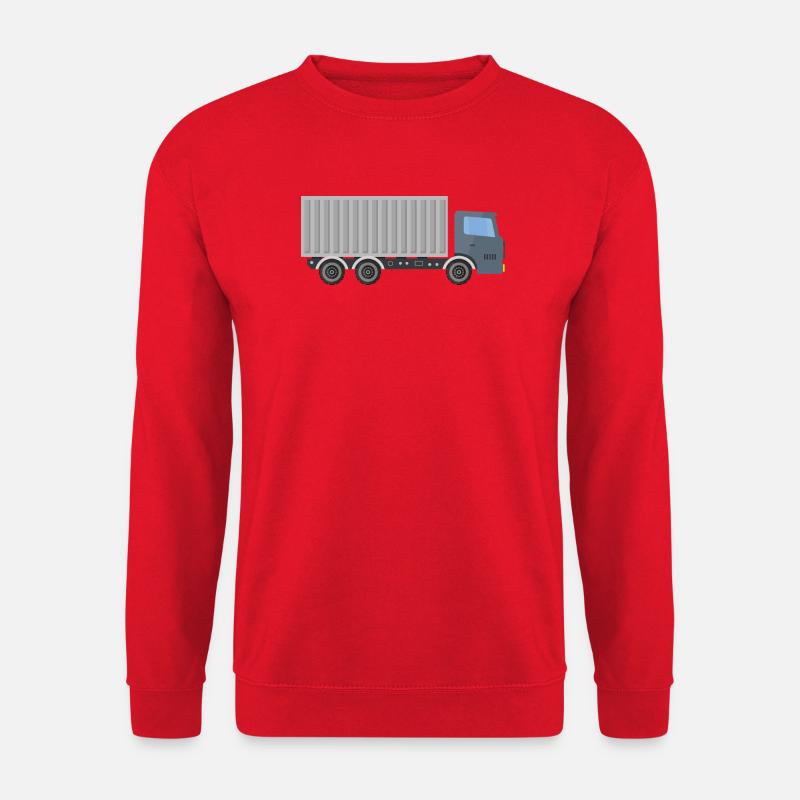 Lieferauto - Unisex Pullover - Rot