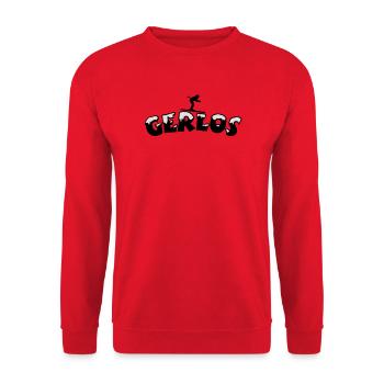 Sports d’hiver de neige Gerlos - Sweat-shirt Unisexe - rouge - Devant - Alina (178cm) & Michal (187cm)