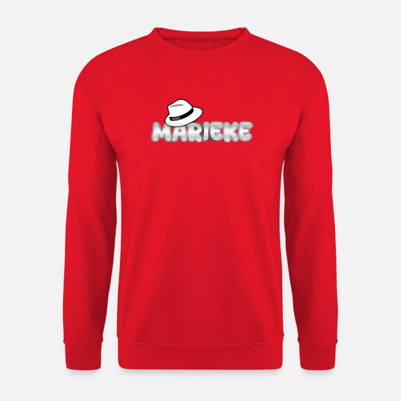 Gift for Marieke - Unisex Sweatshirt - red