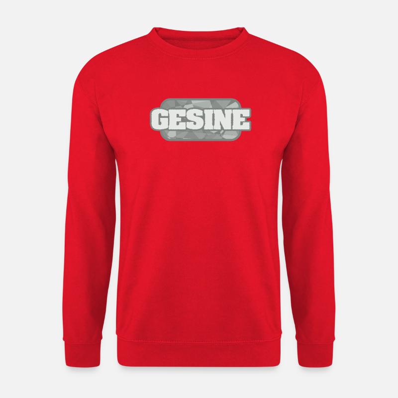 Bio Gesine - Unisex Pullover - Rot