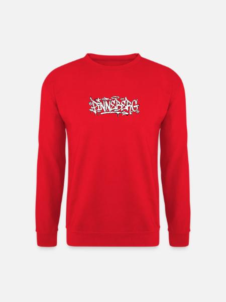 Pinneberg Graffiti - Unisex Pullover - Rot