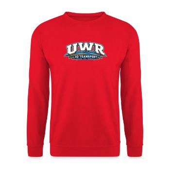 Unterwasser Rugby 3D Teamsport - Unisex Pullover - Rot - Vorne - Alina (178cm) & Michal (187cm)