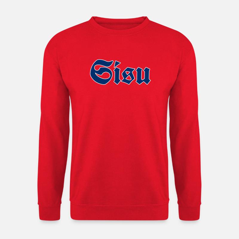 Guts - Unisex Sweatshirt - red