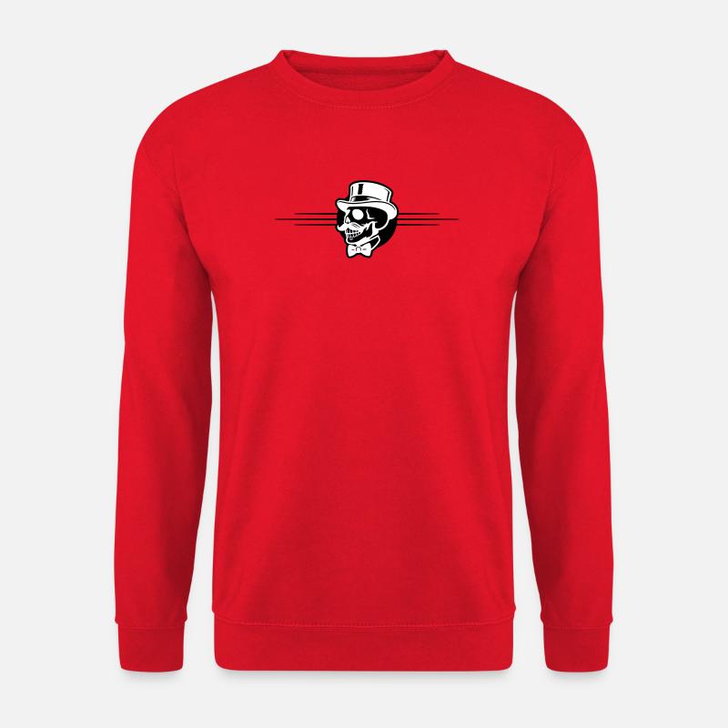 Bräutigam Skelett - Unisex Pullover - Rot