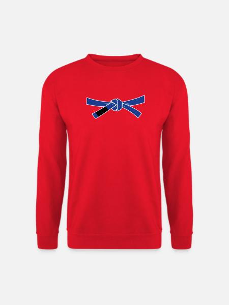 Bluebelt - Blaugurt - Unisex Pullover - Rot