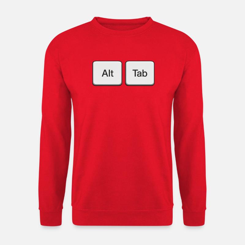 Tastaturbefehl Alt Tab - Unisex Pullover - Rot
