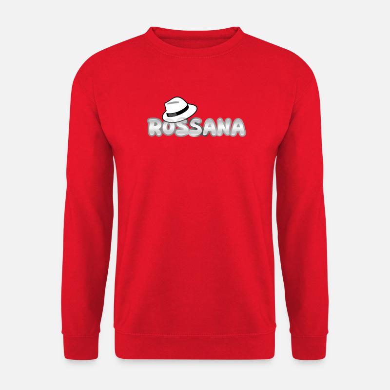 Hut Rossana - Unisex Pullover - Rot