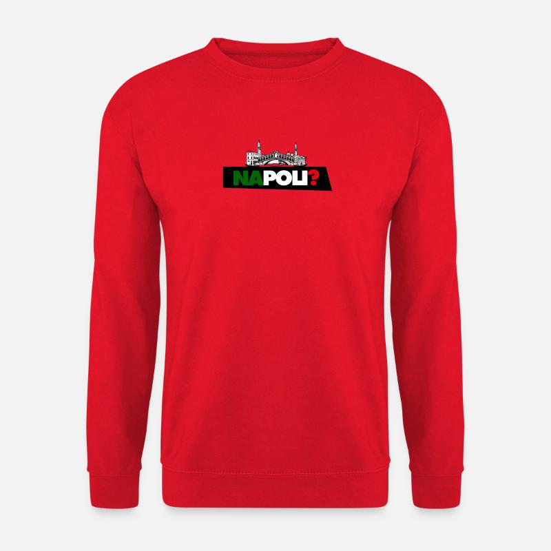 Neapel? - Unisex Pullover - Rot