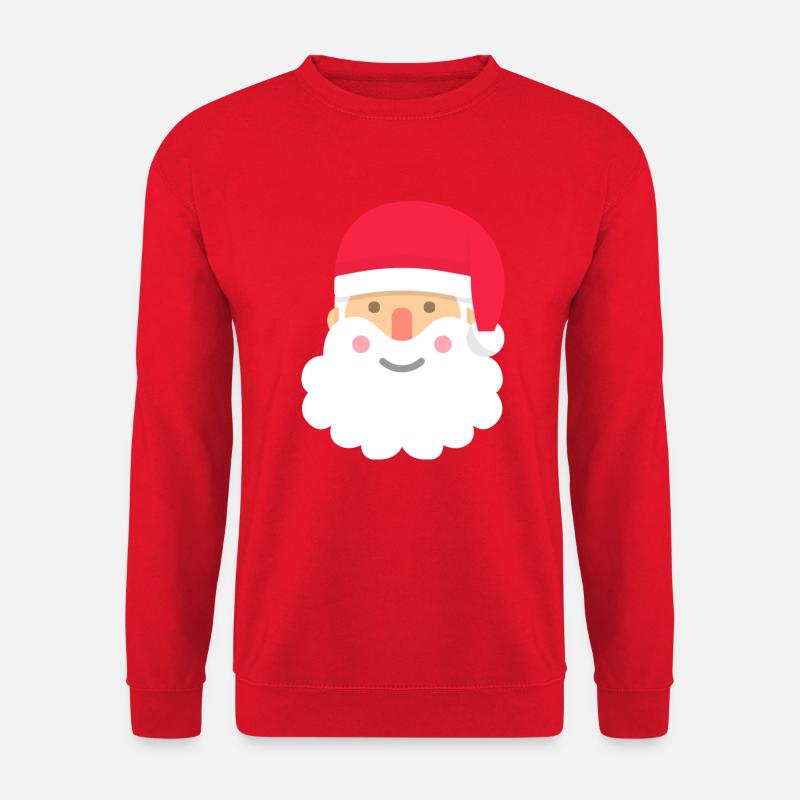 Der Weihnachtsmann - Unisex Pullover - Rot
