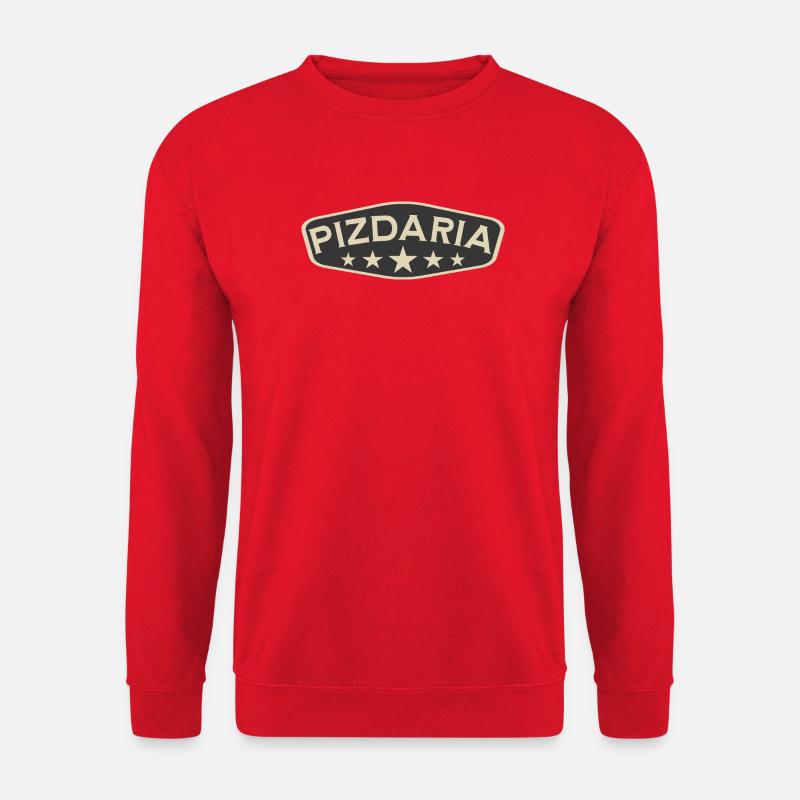 Pizdaria - Unisex Pullover - Rot
