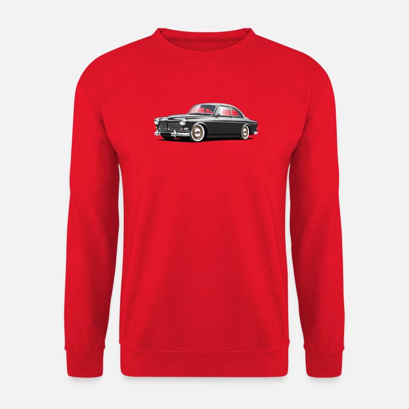 120 Series Custom Grey - Unisex Sweatshirt - red