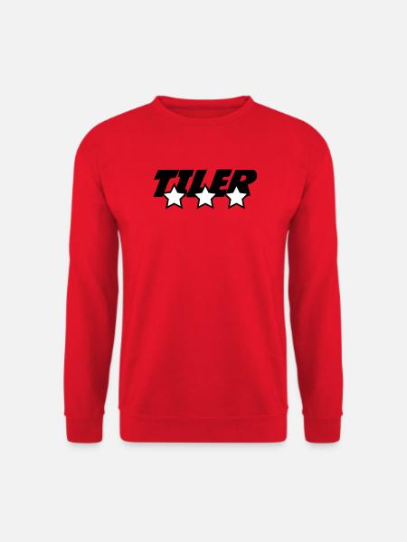 Tiler *** pro tile laying precision craft - Unisex Sweatshirt - red