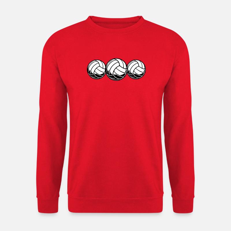 Volleyball Ball Team - Unisex Pullover - Rot