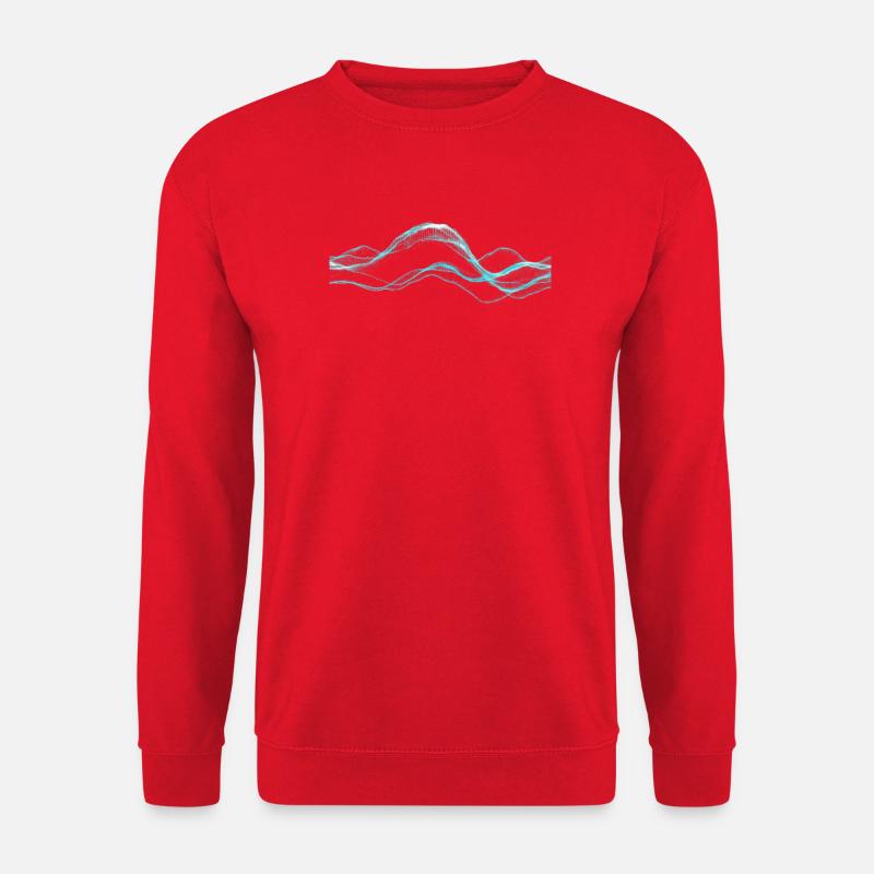 Data Overload - Unisex Pullover - Rot