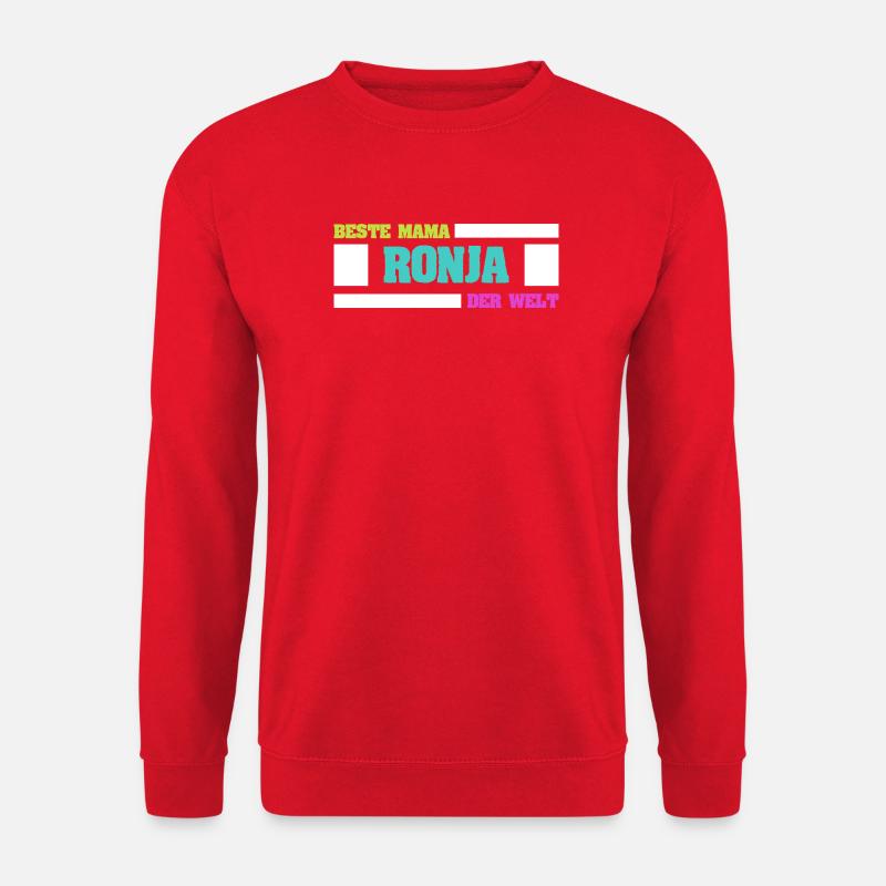 Mutter Ronja - Unisex Pullover - Rot