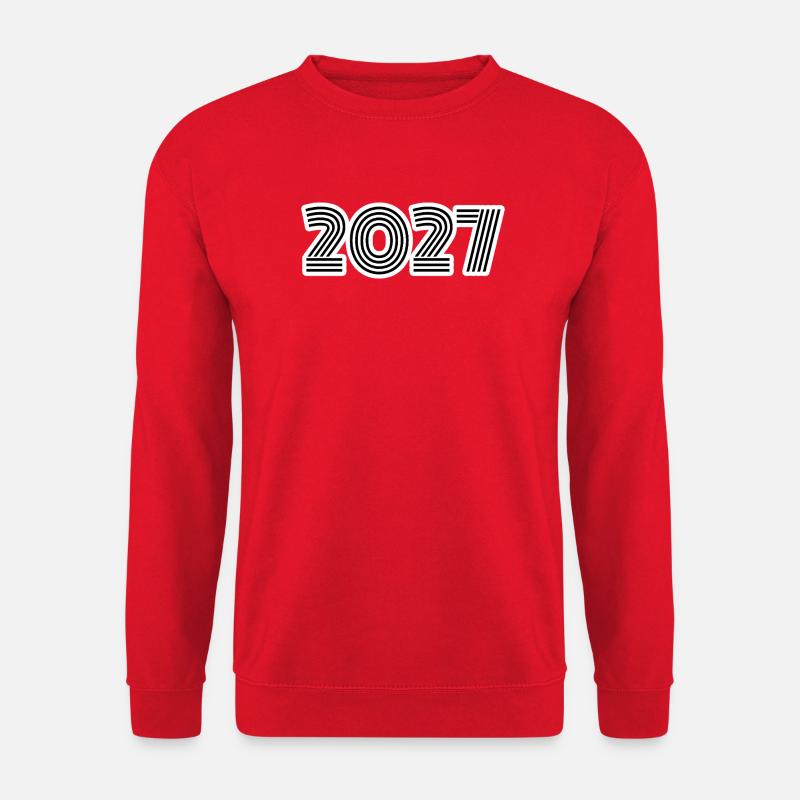 2027 - Unisex Pullover - Rot