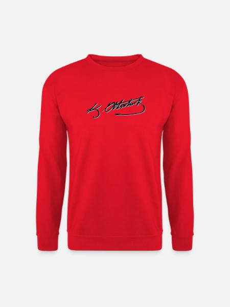 Mustafa Kemal Ataturk imza - Unisex Sweatshirt - red