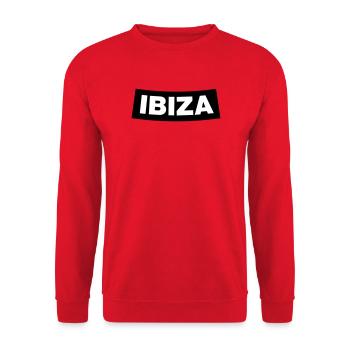 IBIZA Chapter Element (JGA MC-Rocker-Design) - Unisex Pullover - Rot - Vorne - Alina (178cm) & Michal (187cm)