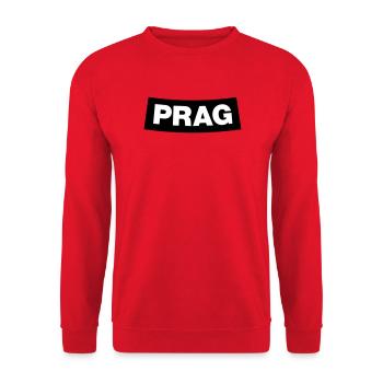 Prag Chapter Element (JGA MC-Rocker-Design) - Unisex Pullover - Rot - Vorne - Alina (178cm) & Michal (187cm)