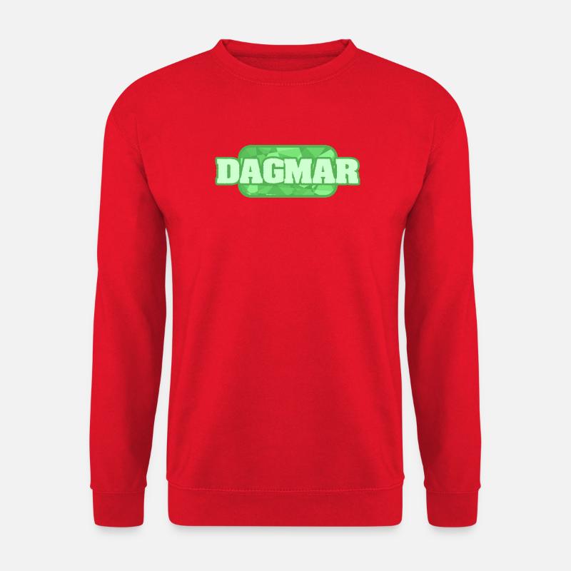 Dagmar - Unisex Pullover - Rot