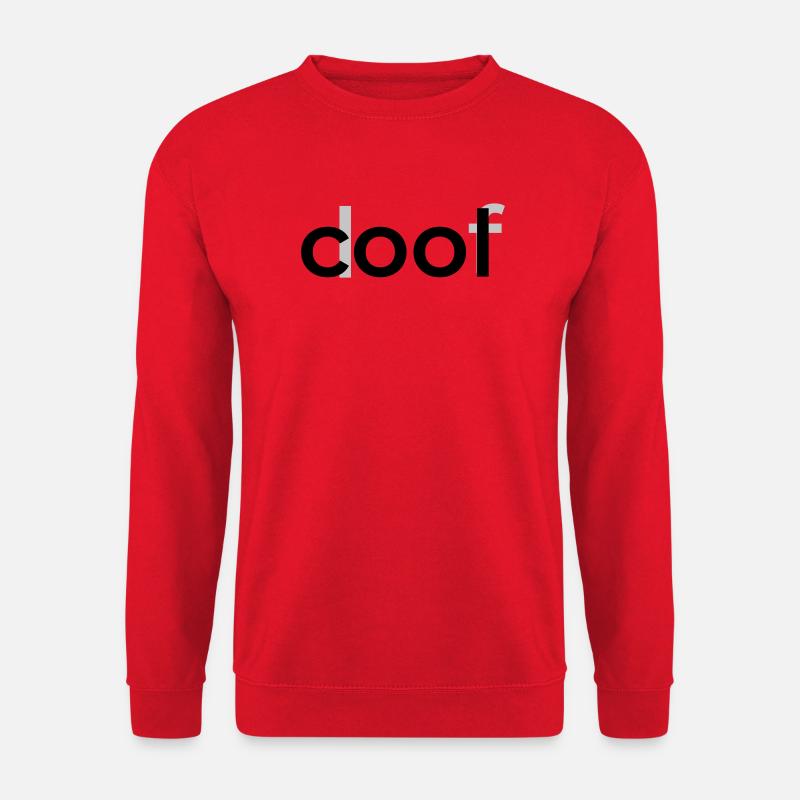 cool goofy - Unisex Sweatshirt - red