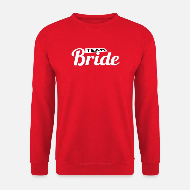 Team Bride - Unisex Sweatshirt - red