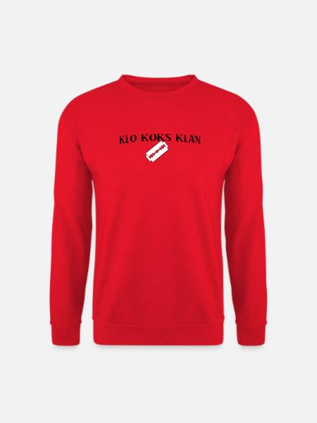 KLO KOKS KLAN - Unisex Pullover - Rot