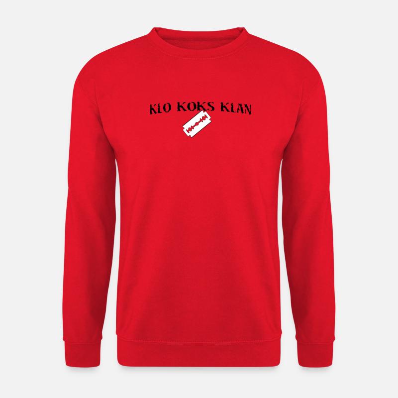 KLO KOKS KLAN - Unisex Pullover - Rot