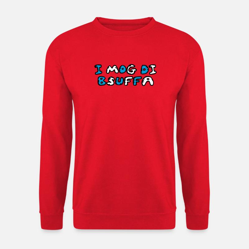 I mog di bsuffa - Unisex Pullover - Rot