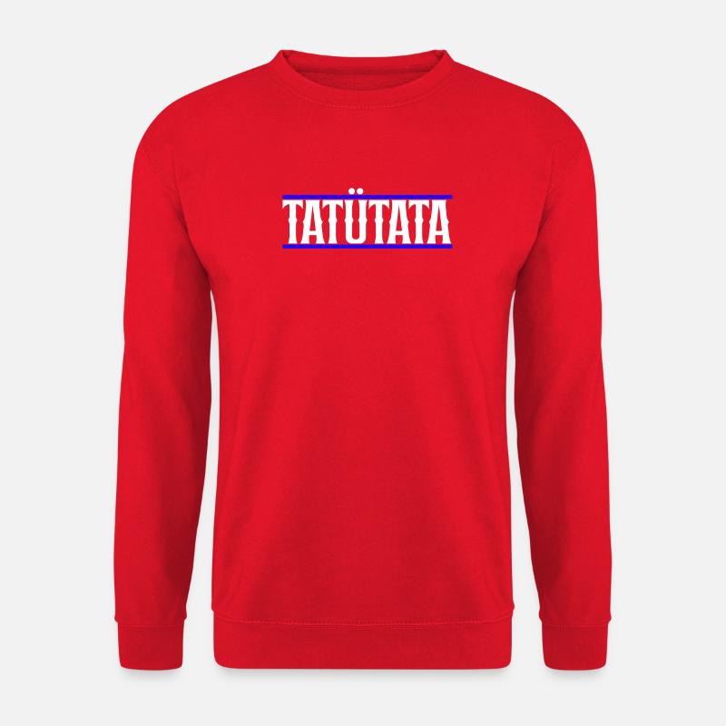 Tatuetata_- - Unisex Pullover - Rot