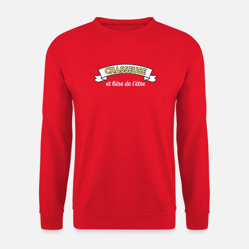 T- und stolz darauf - Unisex Pullover - Rot
