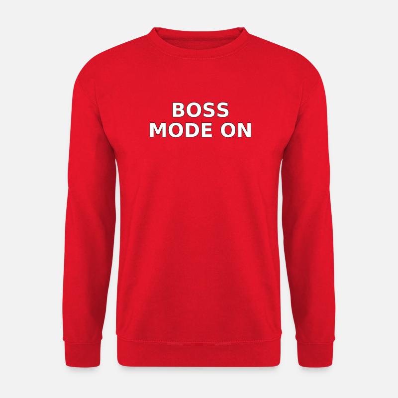 Power Mode On - Unisex Sweatshirt - red