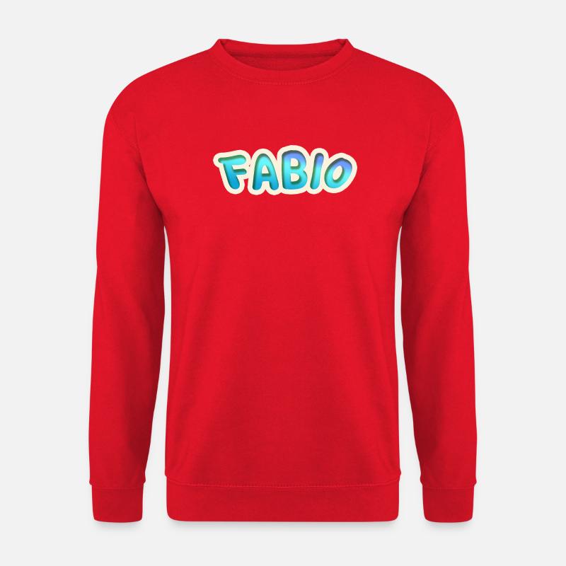 Fabio as a job - Unisex Sweatshirt - red