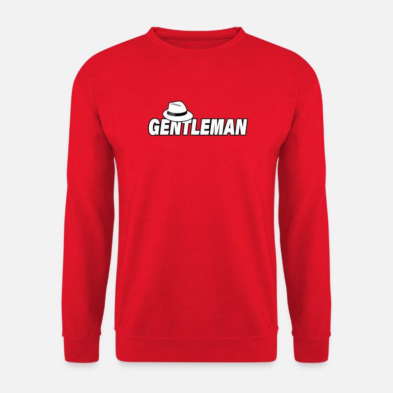 GENTLEMAN - Unisex Pullover - Rot