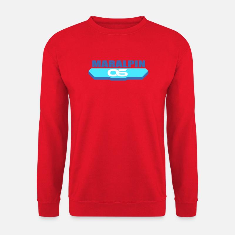 Maralpin-Logo - Unisex Pullover - Rot