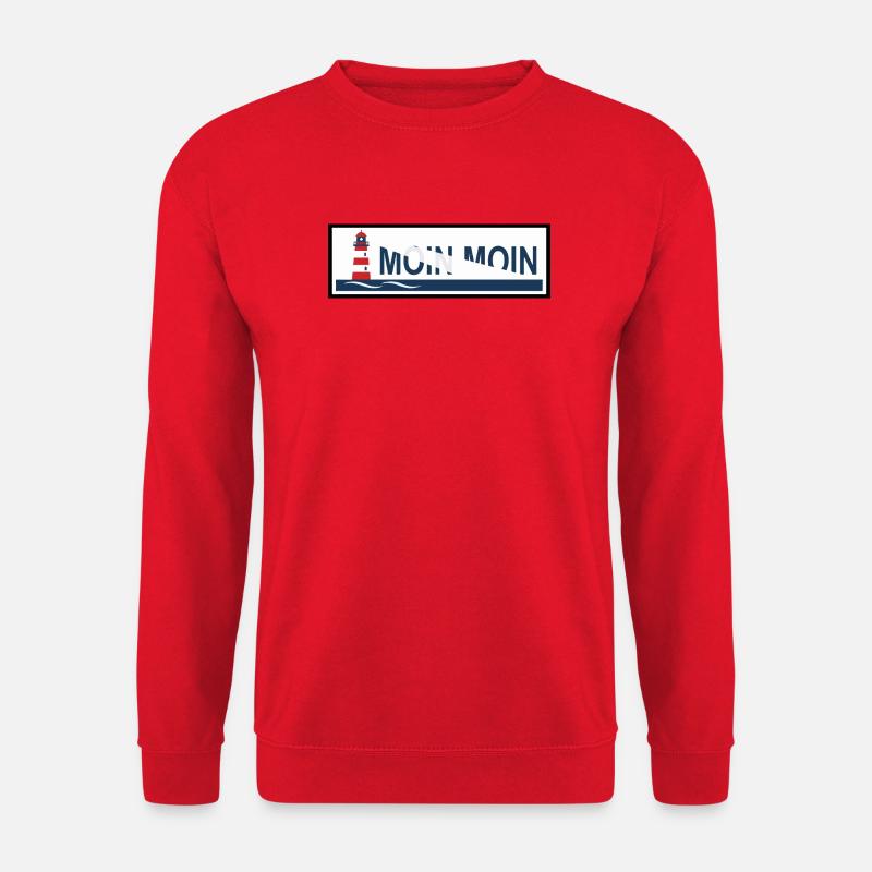 Lower Saxony Moin moin - Unisex Sweatshirt - red