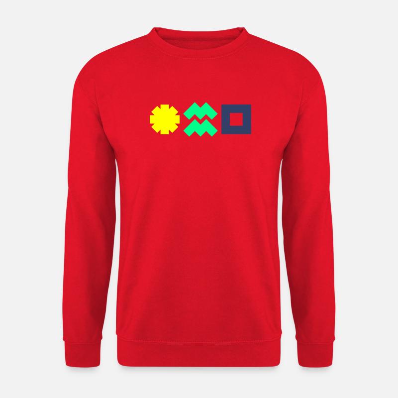Solarstrom macht unabhängig & schützt das Klima! - Unisex Pullover - Rot
