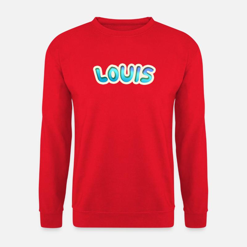 Job Louis - Unisex Pullover - Rot