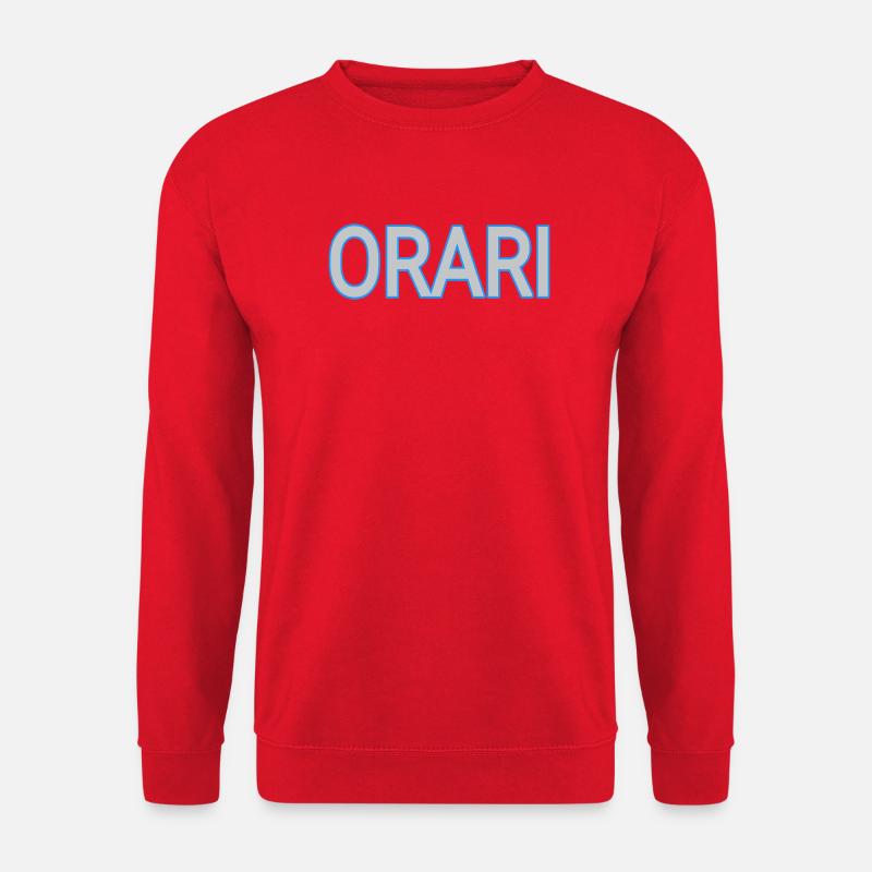 Orani text - Unisex Pullover - Rot