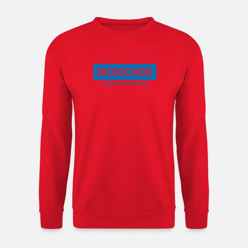 meister - Unisex Pullover - Rot