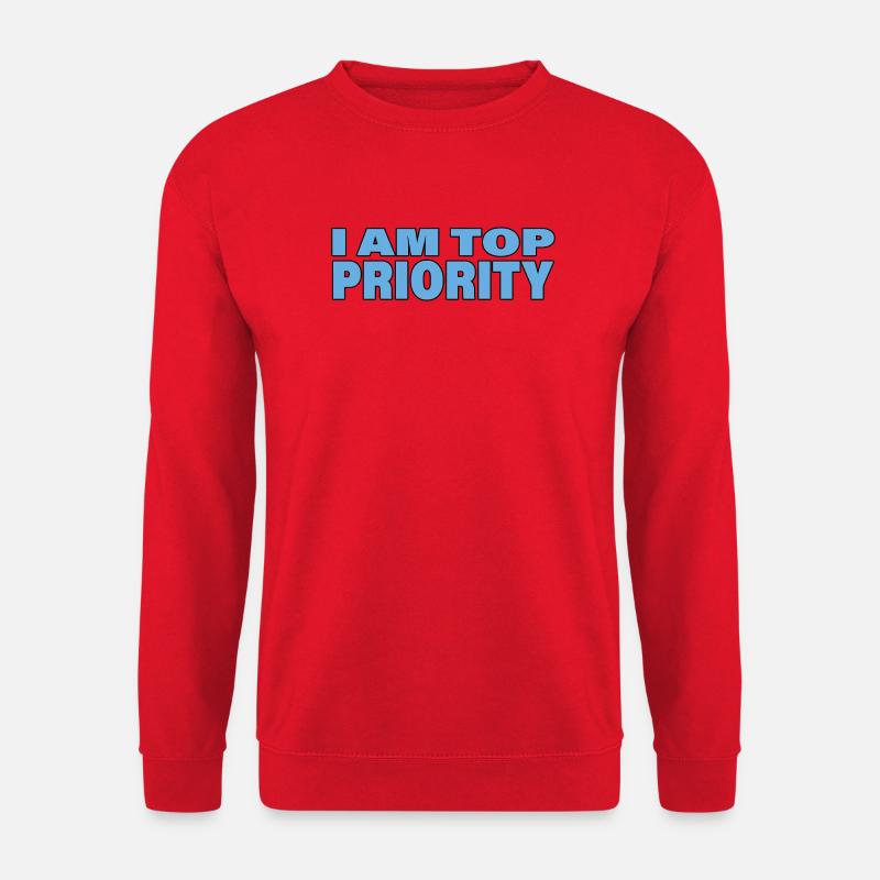 TOP PRIORITY - Unisex Pullover - Rot