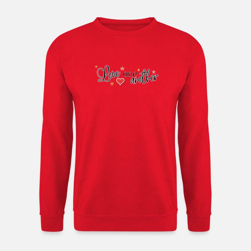 Love  Another Herz - Unisex Pullover - Rot