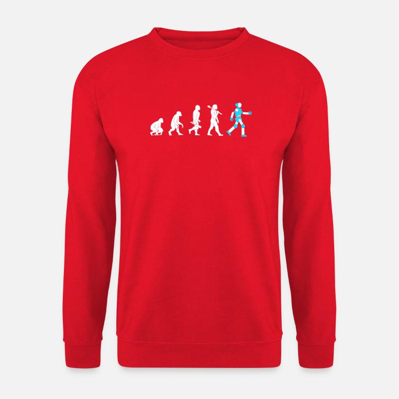 GPT Artificial Intelligence - Unisex Sweatshirt - red