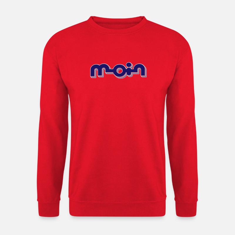 Moin - Unisex Pullover - Rot