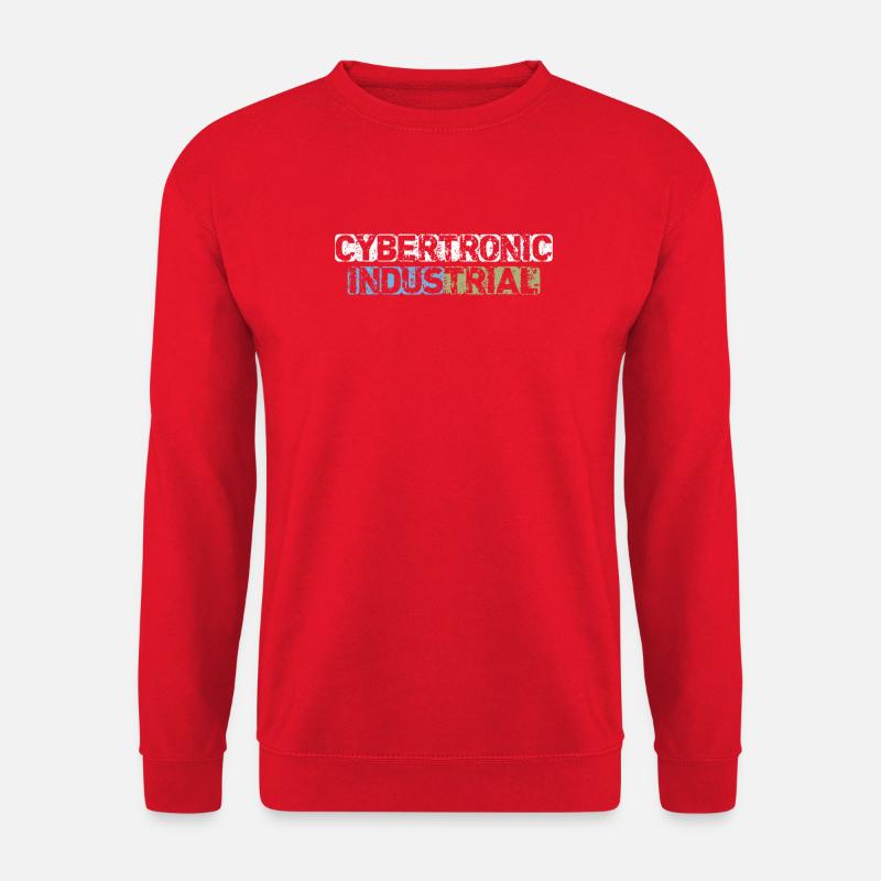 Cybertronic Industrial - Unisex Pullover - Rot
